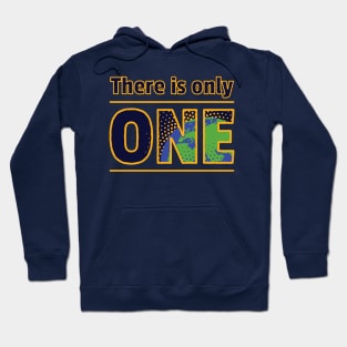 There is Only One Planet Earth Hoodie